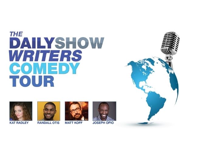 Win Free Tickets To DAILY SHOW Writers Comedy Tour!