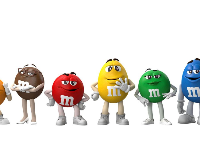 M&Ms Characters Getting More ‘Inclusive’ Redesign