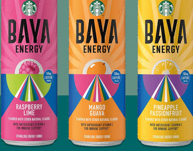 Starbucks Releases New Energy Drink