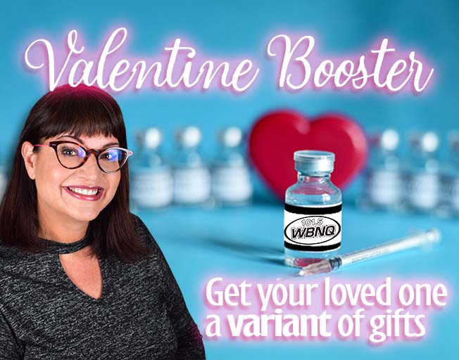 Get A Valentines Boost From WBNQ