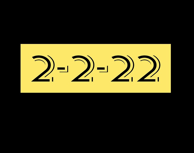 Happy TWOsday: 2-2-22 Is Your Lucky Day!