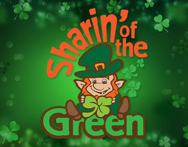 The 2024 SHARIN OF THE GREEN Parade is March 16th in Uptown Normal