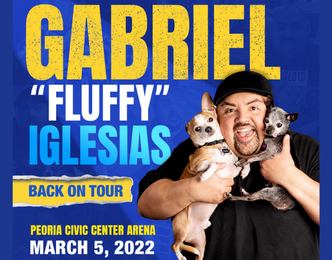 Answer Wrong And Win Gabriel Iglesias Tix On THE SUSAN SHOW