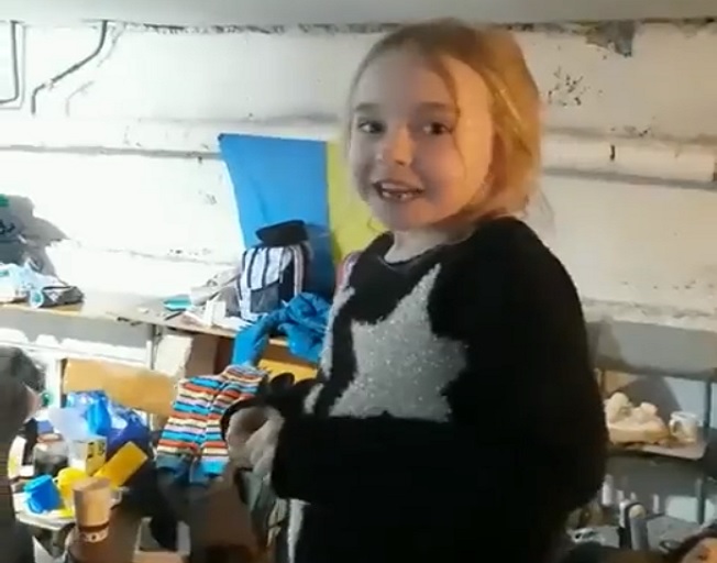 ‘Frozen’ Star reacts to Ukrainian Girl Singing ‘Let It Go’ From Bomb Shelter