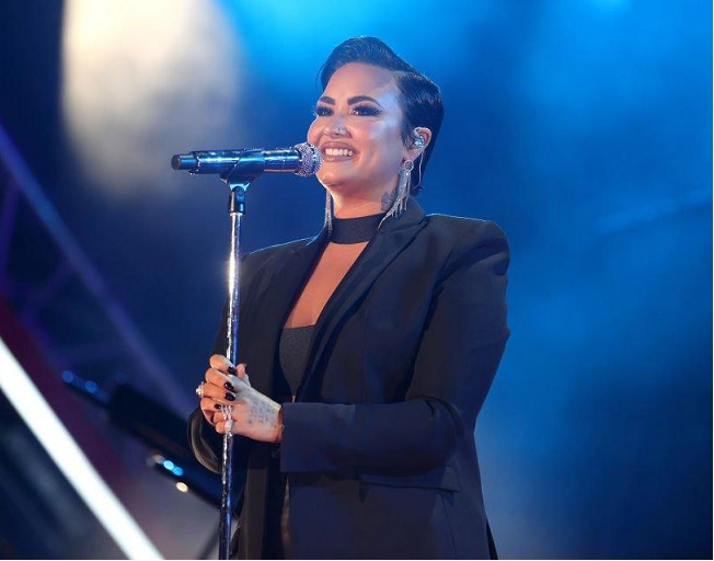 Illinois State Fair Welcomes Demi Lovato