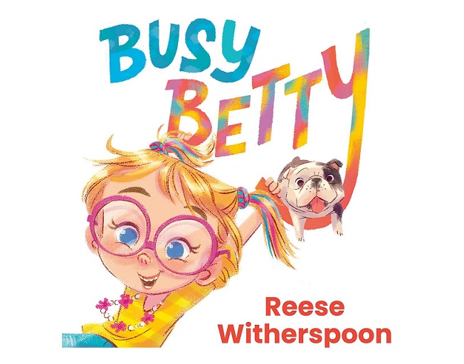 Reese Witherspoon Is Going To Release Her First Children’s Book