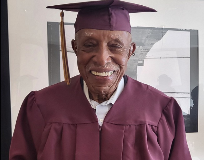 This 101-Year-Old Man Finally Got His High School Diploma
