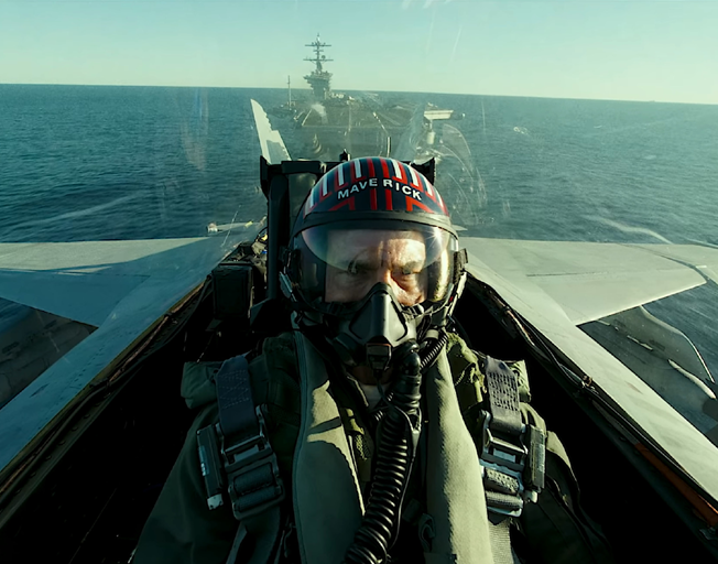 Watch Tom Cruise Return to the Skies in New Top Gun: Maverick Trailer