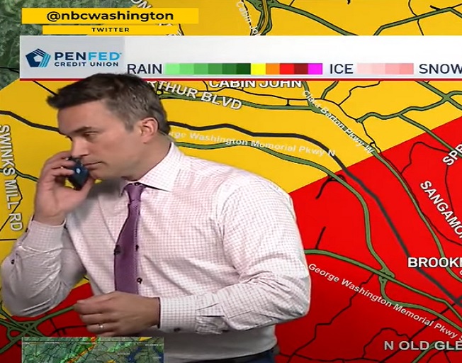 Meteorologist Calls Family On Air to Warn Them of Tornado