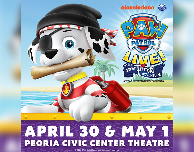 Win Tickets To PAW Patrol Live! At The Peoria Civic Center