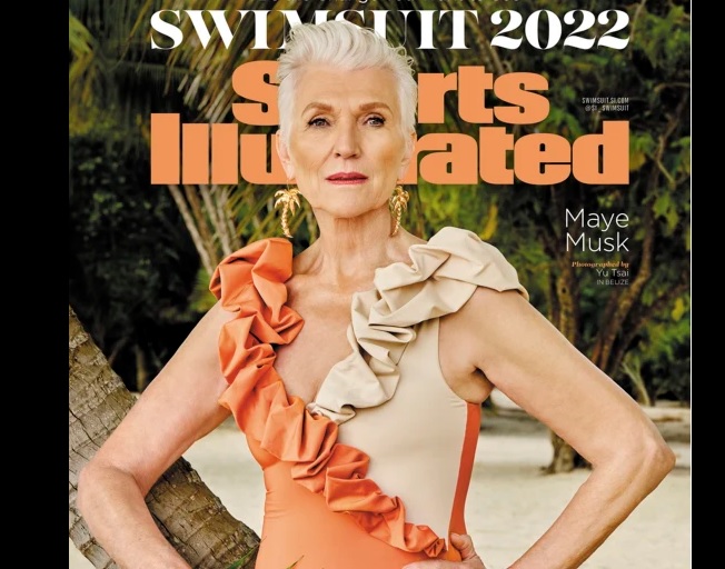 4 Women Including Elon Musk’s Mom Are On Cover Of 2022 S.I.Swimsuit Issue