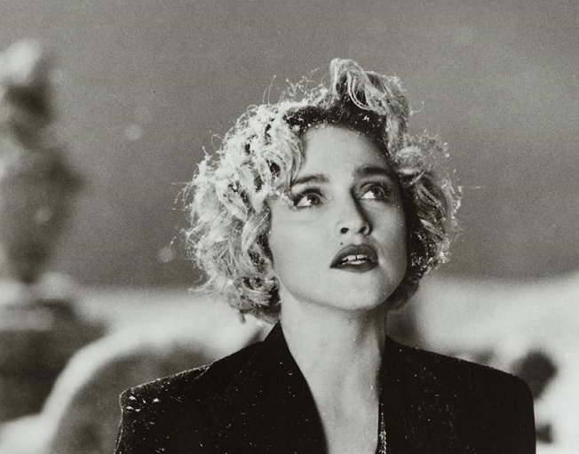 Who Did Madonna Cast As Herself In Biopic?