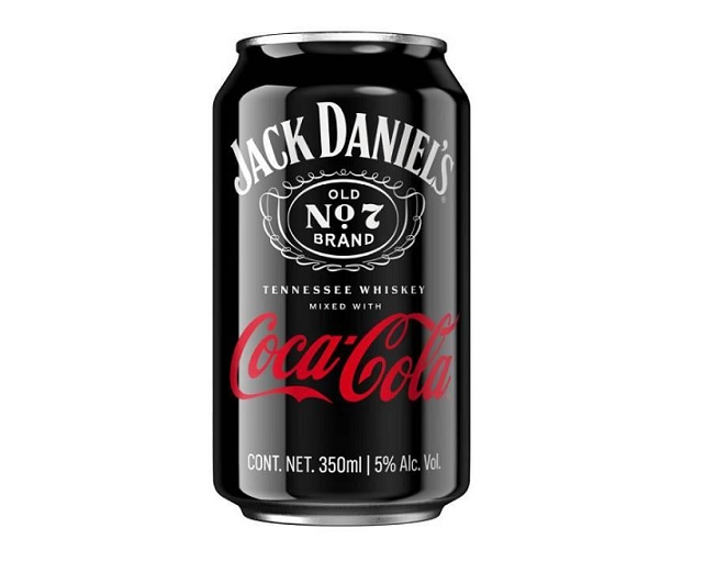 Ready To Order JACK & COKE In A Can?