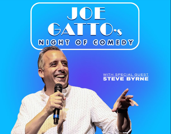 Win Tickets To See Joe Gatto At The PCC