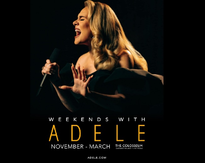 Adele Has Finally Announced New Vegas Dates