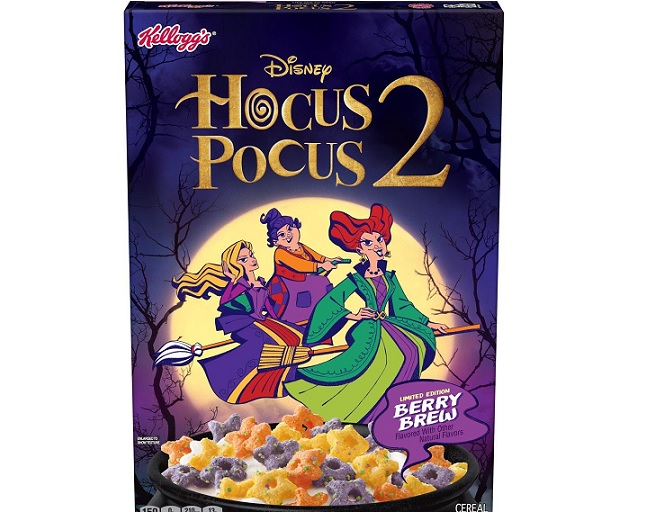 New Hocus Pocus 2 Cereal Coming Soon