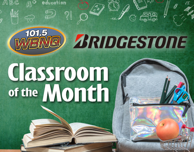 Nominate a Bridgestone Classroom of the Month