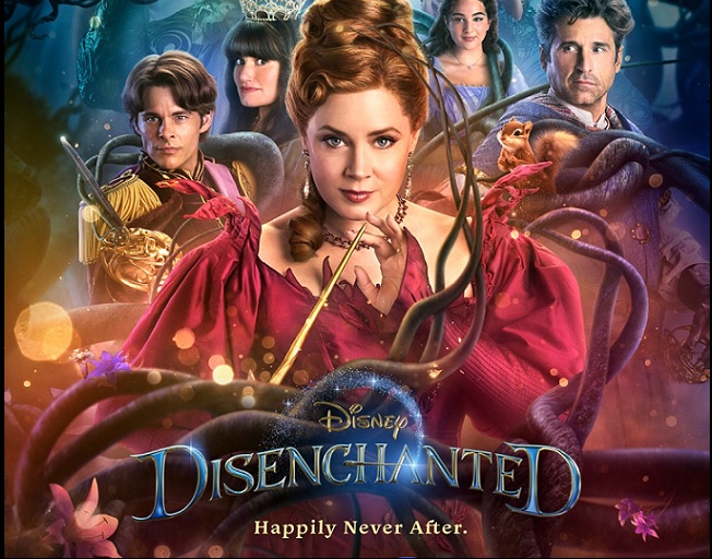 The Sequel To ENCHANTED First Look Is HERE