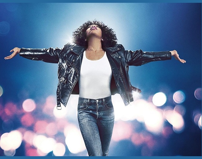 WHITNEY HOUSTON BioPic First Look