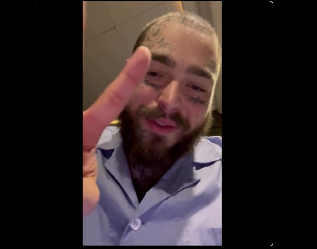 Post Malone Falls Hard During Saturday Night St. Louis Show