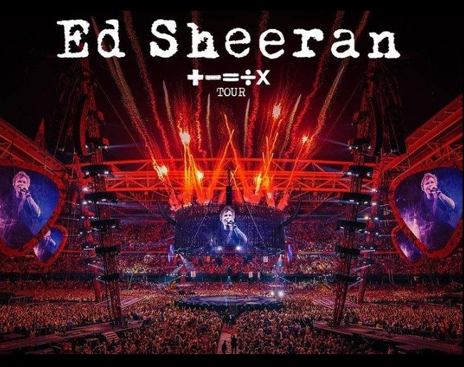 Ed Sheeran Announces 2023 ‘Mathematics’ North American Tour