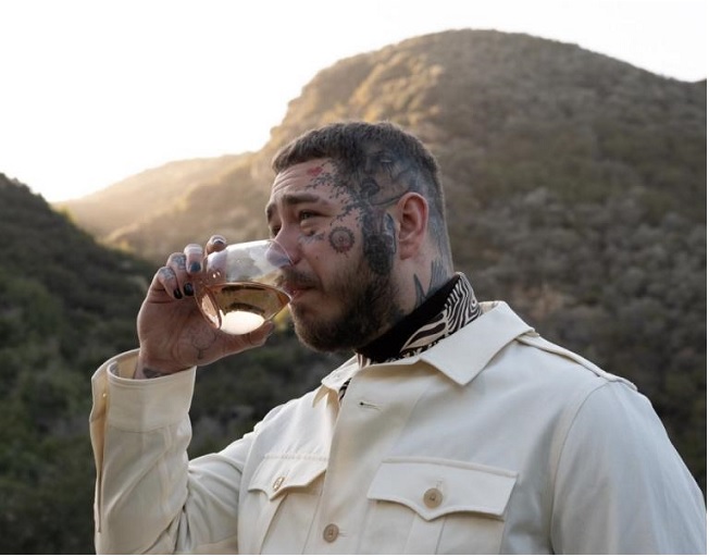 Post Malone Releases a French Rosé Down Under