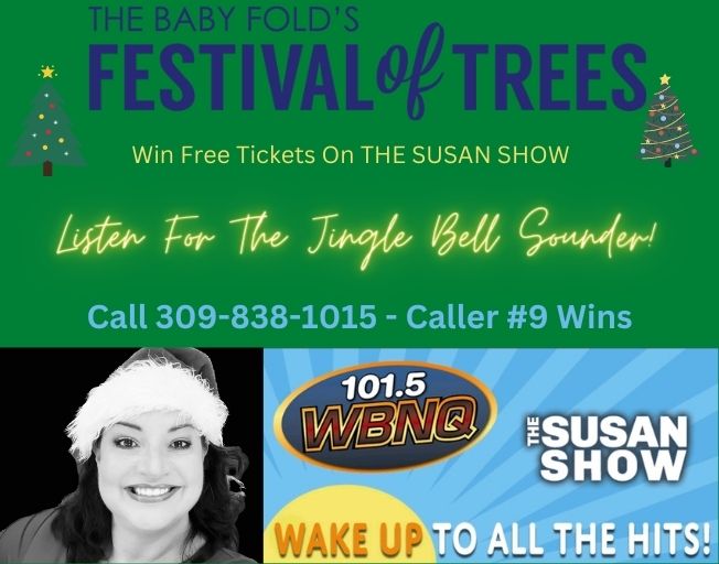 Win Free Tickets To Festival Of Trees