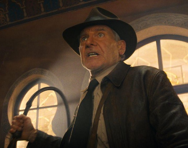 The Teaser for the Next Indiana Jones Film Is HERE