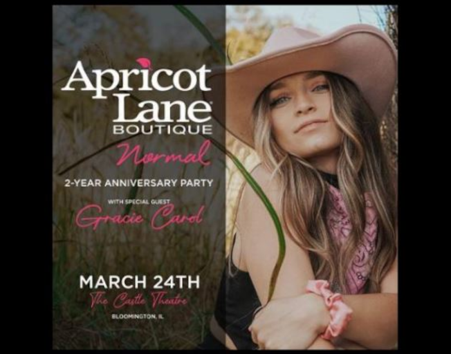 Apricot Lane Welcomes Gracie Carol to Bloomington-Normal