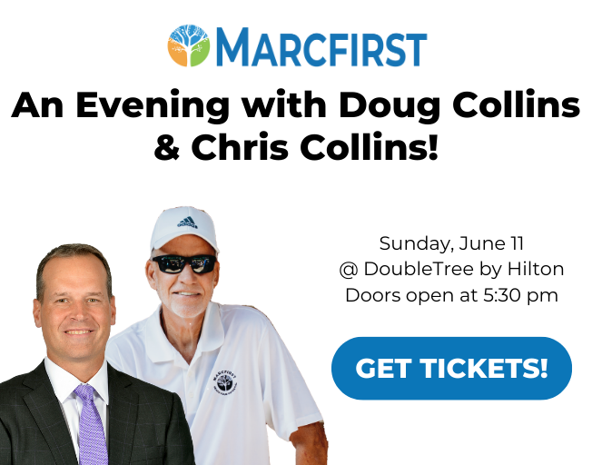 Have Dinner with Doug Collins to Benefit Marcfirst