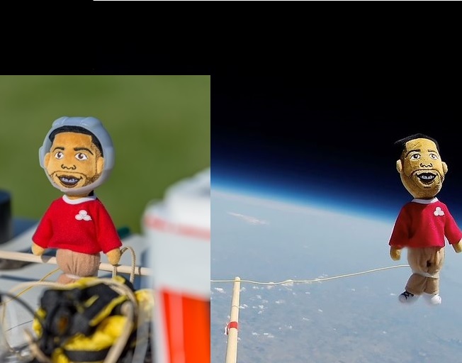 Did You See Jake From State Farm Go To Space?