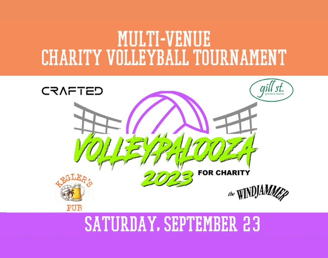 Volleypalooza 2023: Sand Volleyball Tournament for Charity