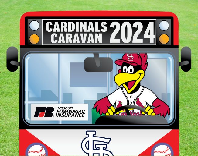 St. Louis Cardinals Caravan Making a Stop in Bloomington in January 2024