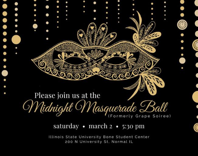 Join Us At The ‘Midnight Masquerade Ball’ Benefitting Easterseals of Central Illinois on March 2