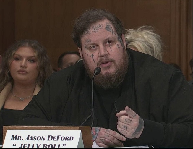 Jelly Roll Gives Powerful Testimony To Congress About Fentanyl [VIDEO]
