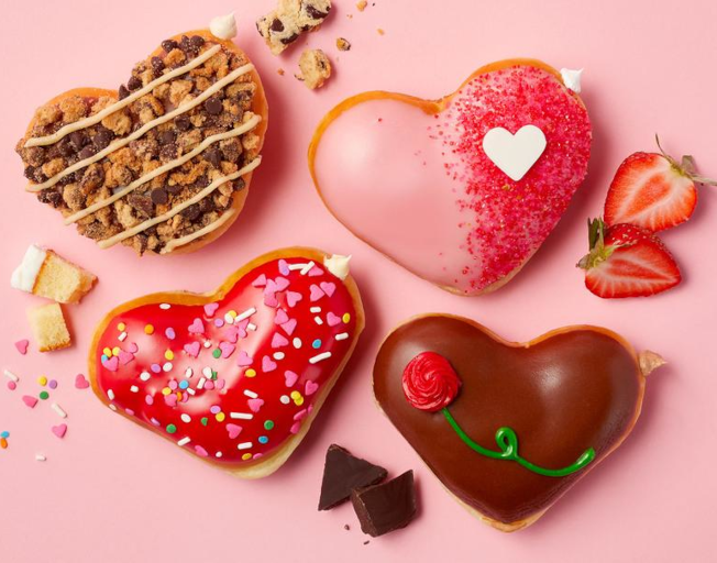 Krispy Kreme Has V-Day Donuts