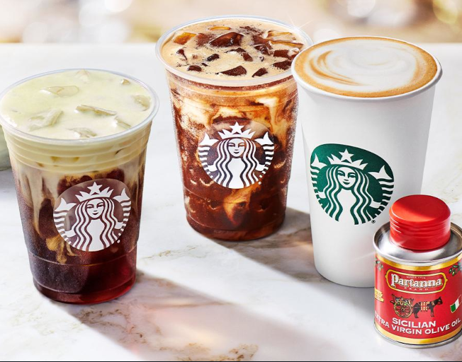 Starbucks’ Olive-Oil-Infused Coffees To Roll Out Nationwide