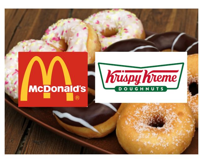 McDonald’s & Krispy Kreme Are Partnering Up