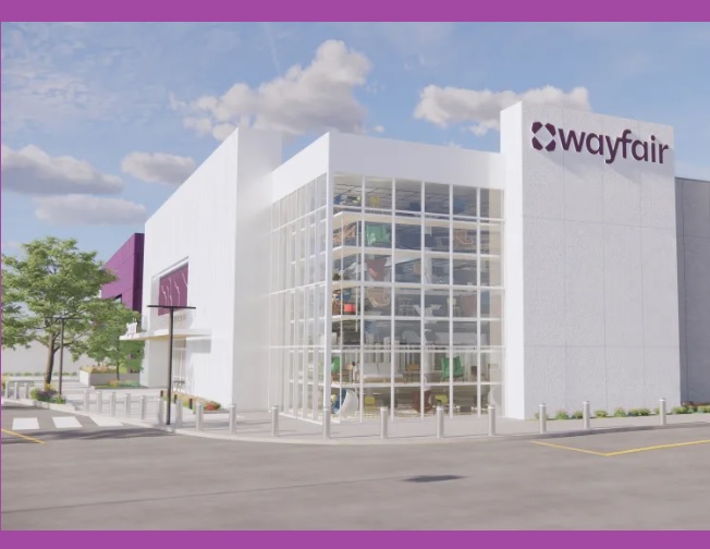The Very First IRL WAYFAIR Store Is Opening Nearby