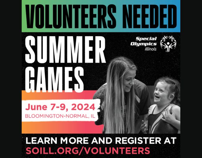 2024 Special Olympics Illinois Summer Games