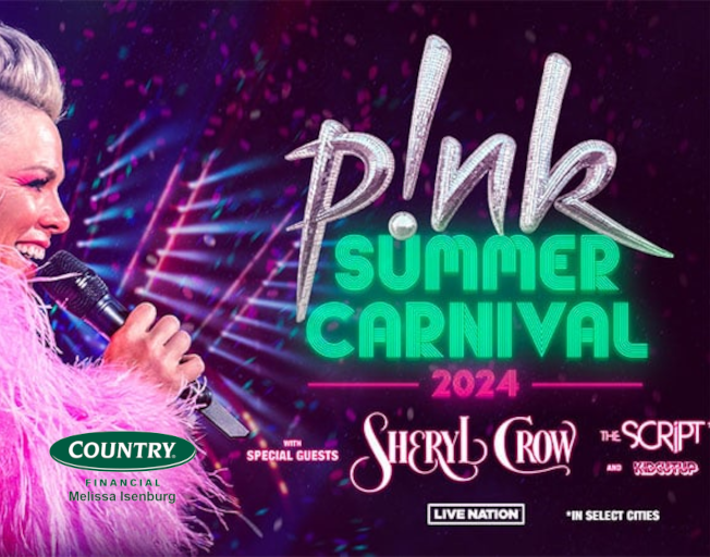 Paint The Town P!nk: Win Tickets Now