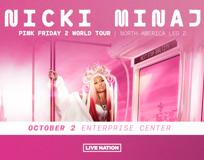 Nicki Minaj: Enterprise Center / STL
