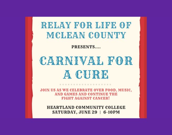 Relay for Life of McLean County is Raising Funds to Help End Cancer