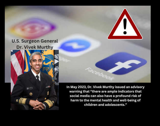 Surgeon General Calls For Warning Labels On All Social Media