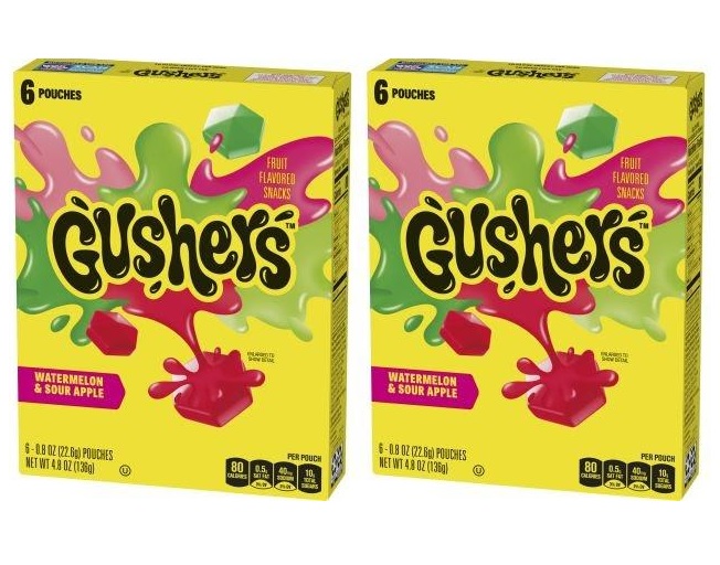 Watermelon Gushers Are Back
