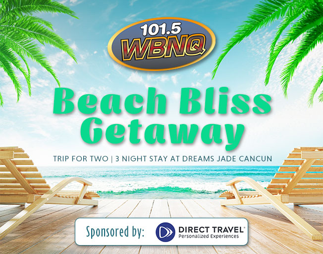 WBNQ’S Beach Bliss Getaway