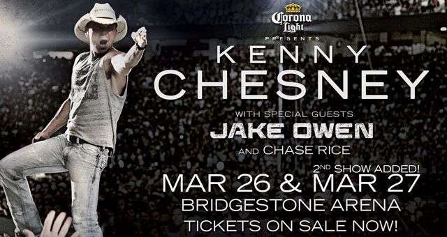 Kenny Chesney’s Big Revival Tour Kickoff and Birthday Bash!