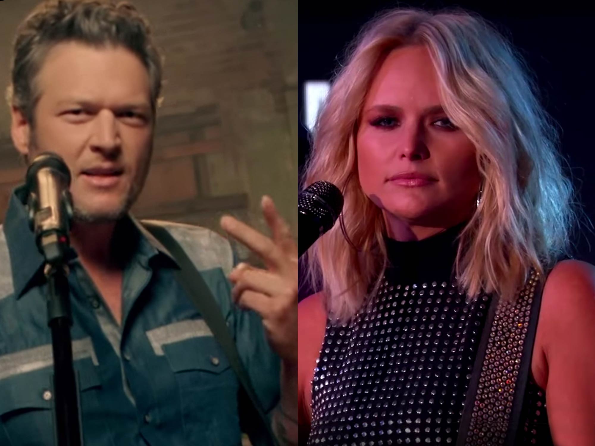 Vote Now: Better Post-Divorce Song—Blake’s “She’s Got a Way With Words” or Miranda’s “Vice”