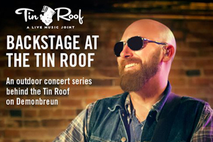 See Corey Smith at Tin Roof Nashville!