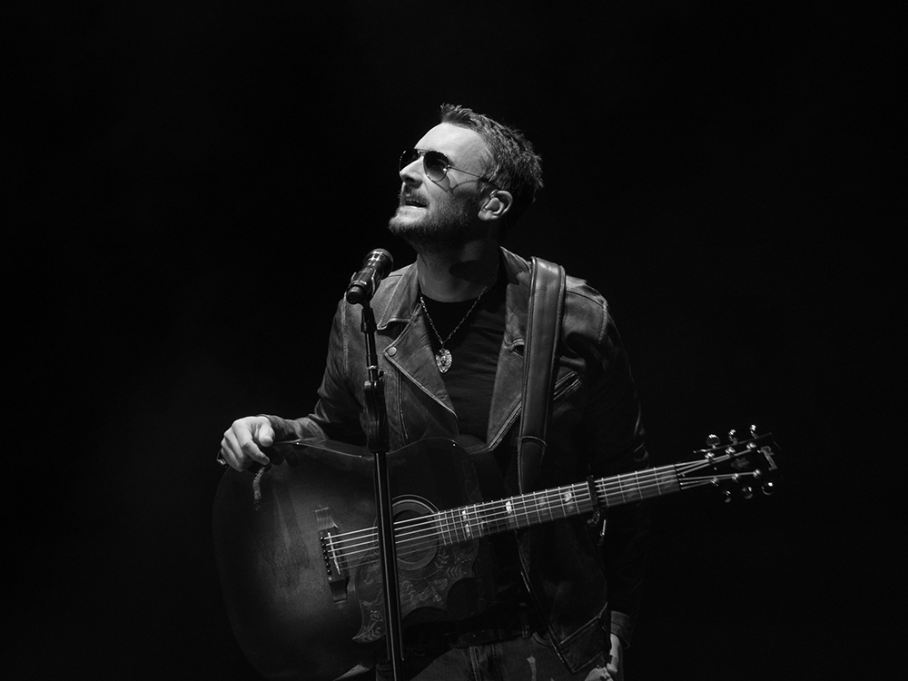 Eric Church Reveals Holdin’ My Own Tour During Red Rocks Performance